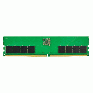 HP mémoire necc udimm 8 go ddr5 (1x8 go) 4800 HP mémoire necc udimm 8 go ddr5 (1x8 go) 4800