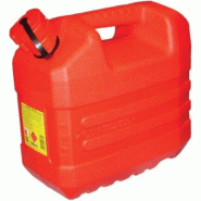 Jerrican plastique 10 L - haute qualité pour hydrocarbures - NeedGarden