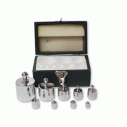 Jeu de poids, 2000 g, classe M2 - Ref.: KBR004 Jeu de poids, 2000 g, classe M2 - Ref.: KBR004