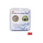 KIT FILTRES A2P3K 6201 AK 0201 - 3M - 7000079733 - 714299 KIT FILTRES A2P3K 6201 AK 0201 - 3M - 7000079733 - 714299