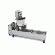 Machine à donuts - 500 donuts/h - automatique - friteuse avec système de retournement | Maxima - 09374000