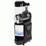 Machine à granité noire avec 1x 10 l - 200 x 480 x 800 mm - PEBZ0001/CNBL