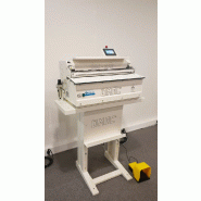 Machine de Rembordage automatique OMAC - Modèles 450 / 600 RCP - à froid ou à chaud