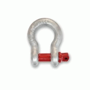 Manille Lyre Vis 8,5t Acier Galvanisé Chapuis Klb207 - 3233690248217