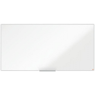 Nobo tableau blanc en acier laqué impression pro magnétique 2000 x 1000 mm - blanc - 1915407