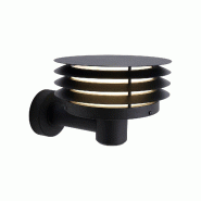 Nordlux Applique murale Cirella  Métal Seaside noir ,  H. 19,5 - IP54 - E27 /   Extérieur - noir métal 5704924025648