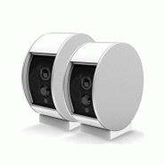 Pack 2 somfy indoor camera-alloalarme.Fr