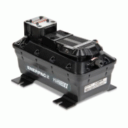 PASG3002SB - Pompe hydraulique pneumatique Turbo II - Débit d'huile 2.46 l/min à 7 bar - Mont pour distributeur D03 simple