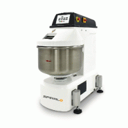 Pétrin à spirale capacité 50 kg 270 trs/min - PSPIRALO 50T