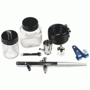KIT AÉROGRAPHE / AIRBRUSH AIRCRAFT 2101050 KIT AÉROGRAPHE / AIRBRUSH AIRCRAFT 2101050