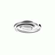 Plafonnier LED 58W 6800 lm 2300/3000/4000K avec variateur intégré - Trio - Caya - cuivre métal 4017807541939