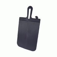 Planche À dÉcouper en plastique noir-noir n°0 l.24.5 x h.46 cm
