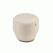 Pouf sans socle Brisa disponible en 3 diamètres