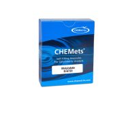 Recharge pour Kit d’analyse visuelle du Molybdate 20-200 ppm, type : CHEMets 30 ampoules, marque Chemetrics - Ref.: NBT006 Recharge pour Kit d’analyse visuelle du Molybdate 20-200 ppm, type : CHEMets 30 ampoules, marque Chemetrics - Ref.: NBT006