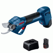 Sécateur à batterie Bosch Pro Pruner 06019K1020 - Moteur sans balai - 4500 coupes par charge