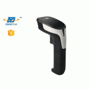 Scanner sans fil de code barres 2200mAh CMOS 2D QR avec support - DS5210B