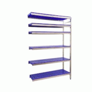 SimonRack SIMONINOX Etagère ADITIONAL 6 Etagères 1600x1260x400 Simon Rack - 8425437075537 SimonRack SIMONINOX Etagère ADITIONAL 6 Etagères 1600x1260x400 Simon Rack - 8425437075537