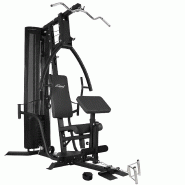STATION DE MUSCULATION MULTIFONCTION AVEC POIDS DE 65,7 KG PRESSE DE POITRINE BUTTERFLY PREACHER CURL BARRE LATISSIMUS CÂBLES BANC D HALTÉROPHILIE COMPLET APPAREIL DE FITNESS GYM 01_0000177 STATION DE MUSCULATION MULTIFONCTION AVEC POIDS DE 65,7 KG PRESSE DE POITRINE BUTTERFLY PREACHER CURL BARRE LATISSIMUS CÂBLES BANC D HALTÉROPHILIE COMPLET APPAREIL DE FITNESS GYM 01_0000177