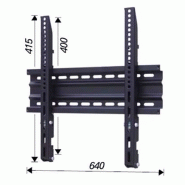 Supports ecran muraux série 20 80