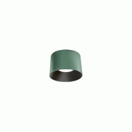 Suspension cylindrique LED Perenz 36W en métal vert brillant, technologie CCT à intensité variable, diamètre 50 cm - vert 8384 VE CT