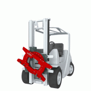 Tête Rotative / Retourneur pour chariot élévateur et engins de levage en Rhône : une solution Idéale pour la Manutention - disponible en achat neuf et en location de courte à longue durée Tête Rotative / Retourneur pour chariot élévateur et engins de levage en Rhône : une solution Idéale pour la Manutention - disponible en achat neuf et en location de courte à longue durée