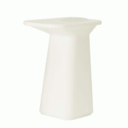 Table haute design in & out NOMA - ice