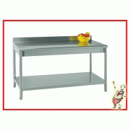 Table inox