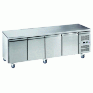 Table réfrigérée P.600 sans dosseret 4P L2G