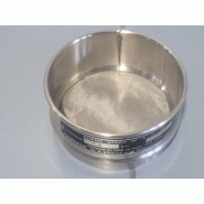 Tamis de test en acier inox RETSCH 100x40mm - 20 µm Tamis de test en acier inox RETSCH 100x40mm - 20 µm