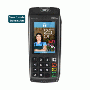 Terminal de paiement DESK 5000 3G/IP