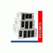 Transformateur de séparation 1kVA - Reomed - 230V ou 115V avec protection CC et limitation du courant