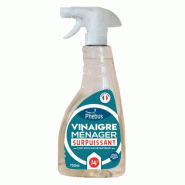 Vinaigre ménager 14° super puissant - 750ml - CHARBONNEAUX - 3077313985901