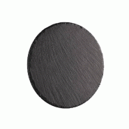 Applique  Led murale ronde ardoise  9W 1000 lumens - Trio - Raven - noir 4017807465921