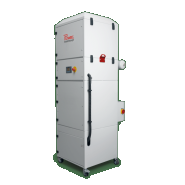 Aspirateur industriel triphasé Ruwac DS3 - 2,2kW à 4,0kW - Filtre classe H et M - Compact et puissant