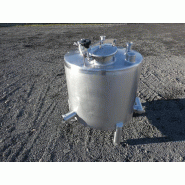 Bac de lancement 280 L avec trou d'homme - Hauteur 1050 mm - N° ARTICLE : BNC107