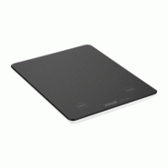 Balance digitale rectangulaire noire 10kg | Vogue - FS488