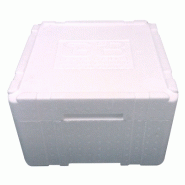 Boite polystyrène 12.5 l Boite polystyrène 12.5 l