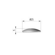 Clou podotactile a coller en inox a2/304 (cb)_1