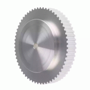 CMW - 3MZ048-015 - Poulies synchrones en aluminium - Profil HTD - Section 3M - Pré-alésée (8mm) - 48 dents - Pas de 3 mm_0