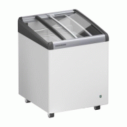 Conservateur crèmes glacées - portes vitrées inclinées coulissantes - modèles de 135L à 417L Conservateur crèmes glacées - portes vitrées inclinées coulissantes - modèles de 135L à 417L