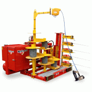 Dérouleuse de Barbelés CLOTURMATIC RXB - Machine à dérouler et poser 2 à 5 rangs de barbelés en 1 passage