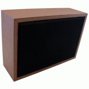 Haut-parleur CW-4(T) - Réf. : DNH0038 - Armoire traditionnelle effet bois à façade en tissu 6W