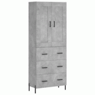 Helloshop26 - Buffet bahut commode armoire meuble de rangement organisateur cuisine salle de séjour salon haut 69,5 x 34 x 180 cm 02_0034502 - 300021 Helloshop26 - Buffet bahut commode armoire meuble de rangement organisateur cuisine salle de séjour salon haut 69,5 x 34 x 180 cm 02_0034502 - 300021