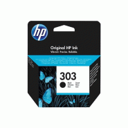 HP 303 - Cartouche d'encre noire authentique - 0199764694584
