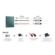 Kit de connexion complet pour panneau solaire 1.4 UNITECK
