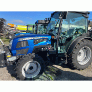 Tracteur agricole Landini 4-90 F - 2022 - 90 ch - 575 h - Pont avant suspendu et cabine Classe 4