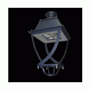 Luminaire d'éclairage public airlie / led / 104 w / 12170 lm / en aluminium / hauteur conseillée 8 m_1