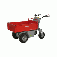 Mini dumper électrique 500kg 196L plateau basculant hydraulique cloison amovible batterie 48V / 32Ah Torros MEP502H Mini dumper électrique 500kg 196L plateau basculant hydraulique cloison amovible batterie 48V / 32Ah Torros MEP502H