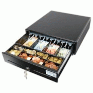 Monepass CD145b – 33,5cm – Tiroir-caisse Low Duty 4 billets / 8 pièces à ouverture manuelle Push-Open - noir MP-CD145b Monepass CD145b – 33,5cm – Tiroir-caisse Low Duty 4 billets / 8 pièces à ouverture manuelle Push-Open - noir MP-CD145b