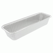 Moule à cake aluminium 1070ml 31x10,3x5cm - par 100